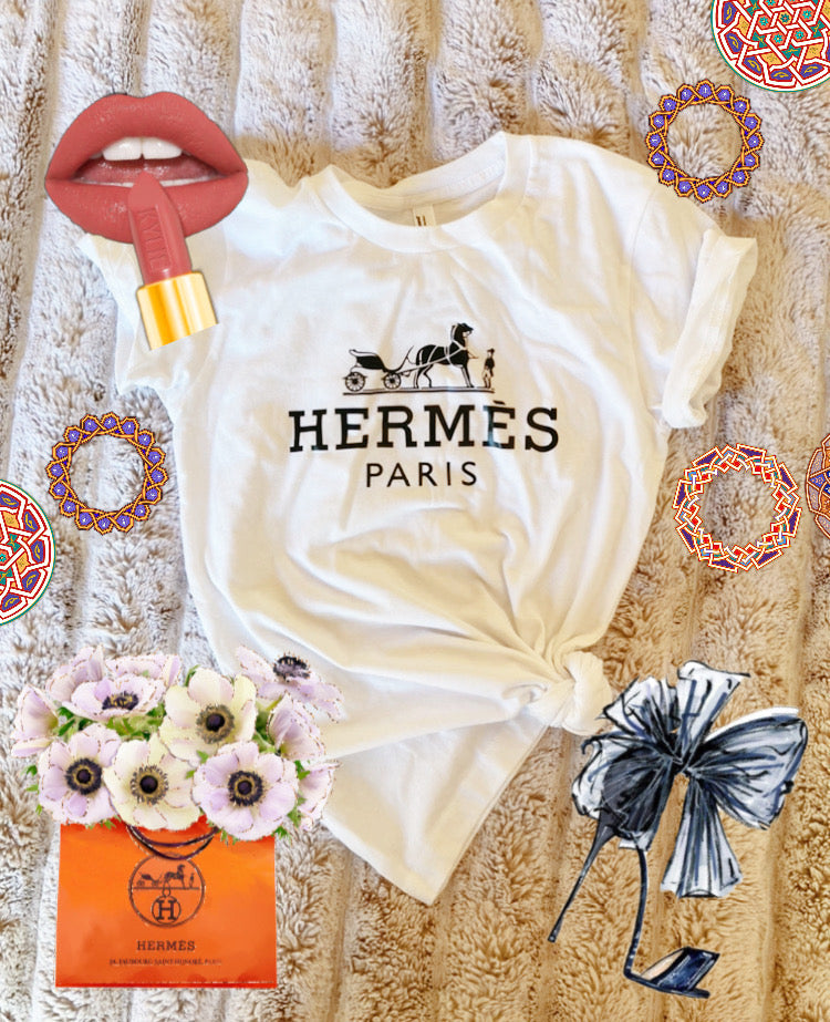 varm biord hold T-shirt "Hermes" – Little Miss and Mommy