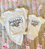 Mommy And Me Outfits "Mama and Mini"